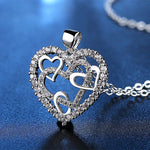 Interlocking Hearts Necklace