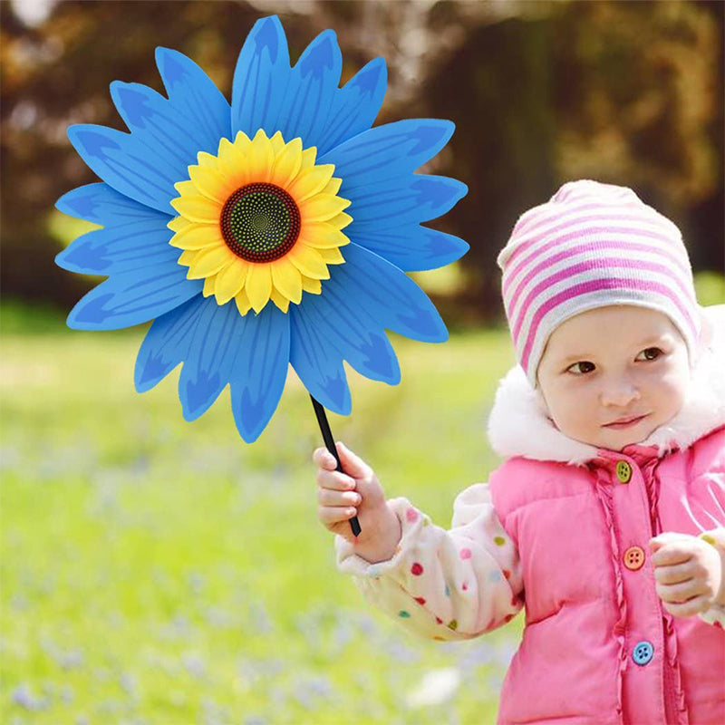 Sunflower Windmill