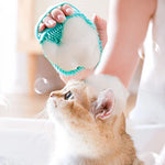 Pet Bath Massage Brush