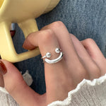 Creative Smile Ring