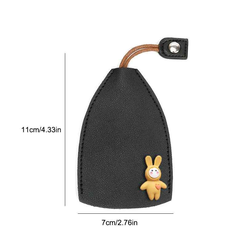 Cute Fruits PU Leather Key Bag