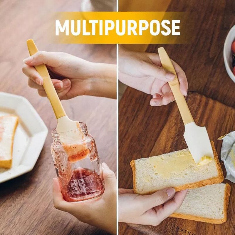 Mini Silicone Kitchen Spatula