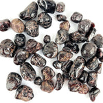 Garnet Small Tumbled Stones - 1 Pound Bag