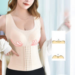 2-in-1 Waist-Breasted Bra