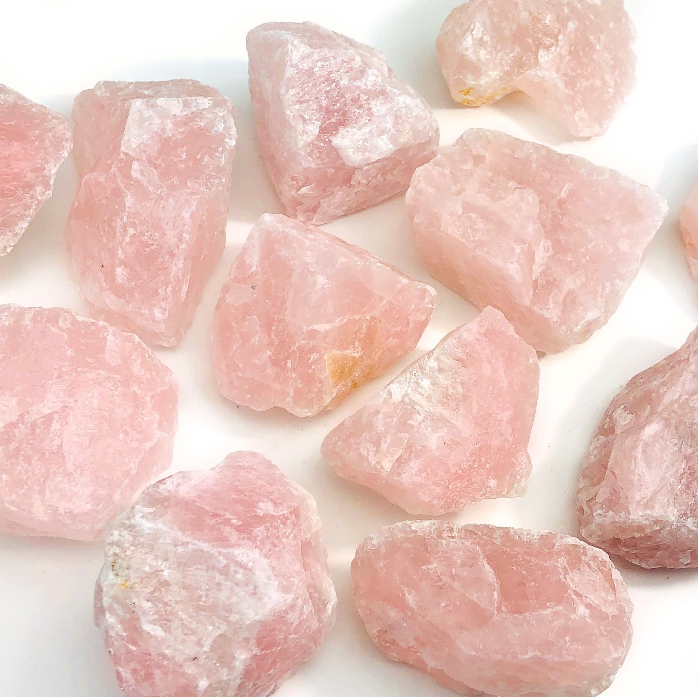 Rose Quartz Rough Stone - 1 Large Piece