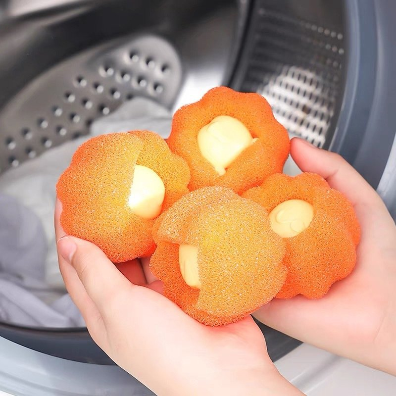 Sponge Laundry Ball