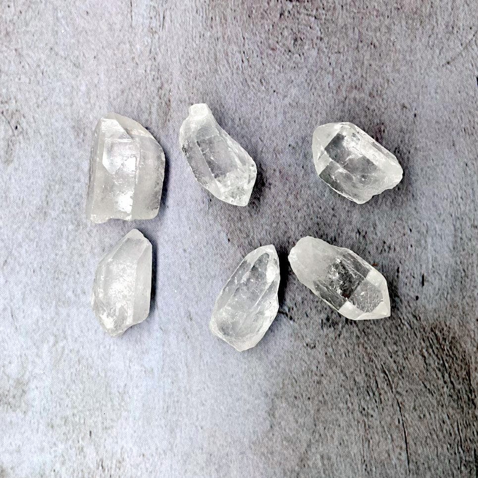 Crystal Quartz Natural Stone - Rough Crystal