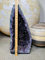 Amethyst Cathedral Geode- OOAK