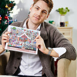 Advent Calendar Christmas Jigsaw Puzzles