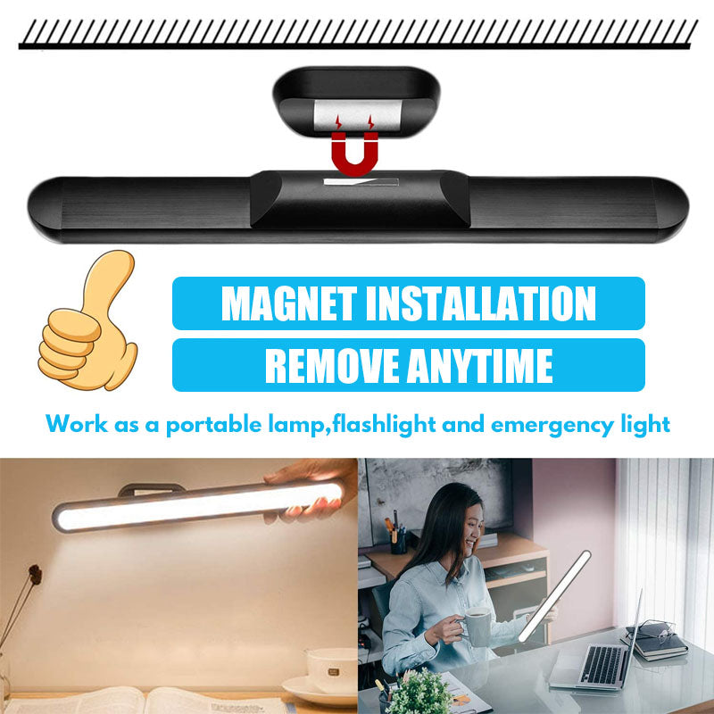 Magnetic Long Strip Reading Lamp