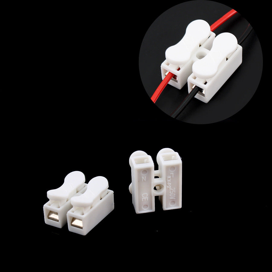 Spring Quick Connector Wire