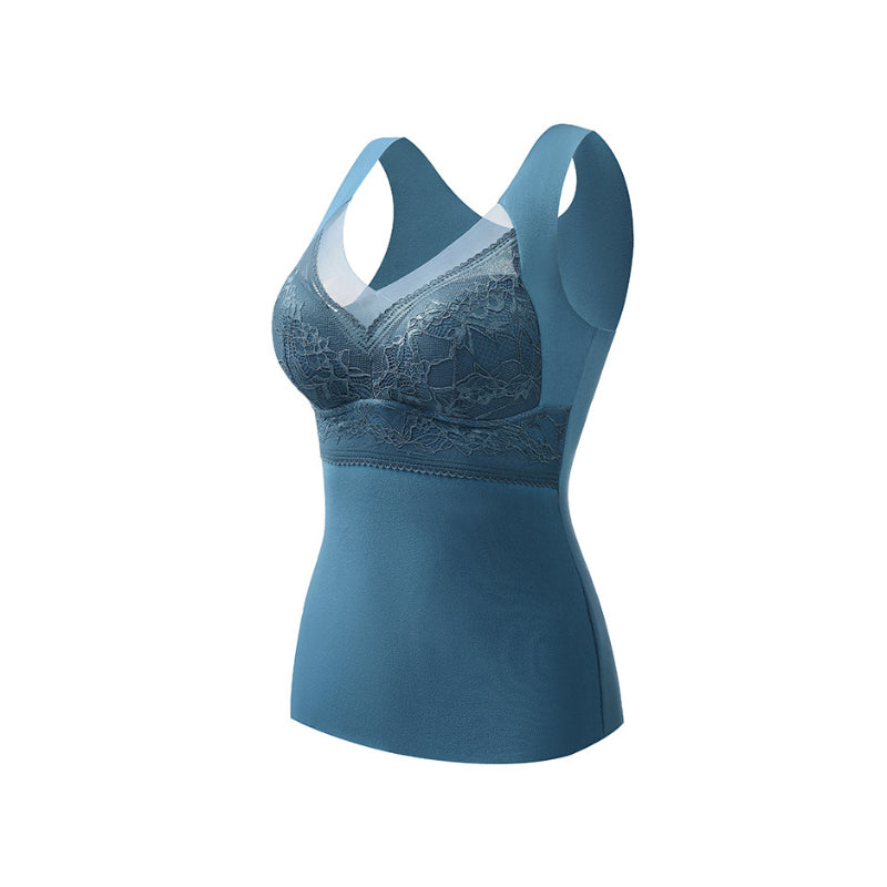 2-in-1 Built-in Bra Thermal Underwear