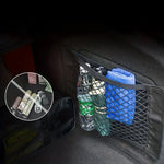 Plastic Bag Storage Mesh Bag (With adhesive tape)