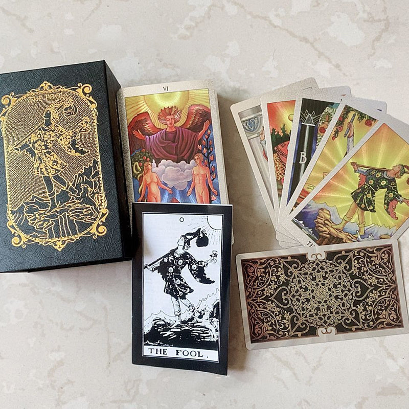 Explore the Mystical World of Tarot Gold Foil Tarot