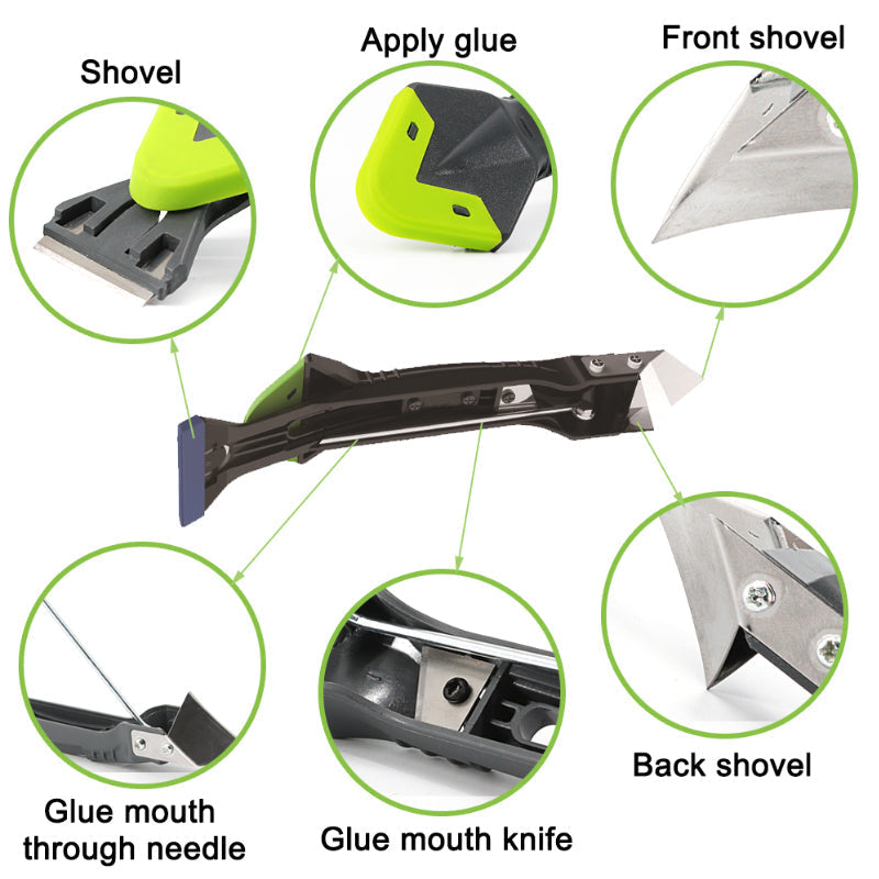 Saker Portable Caulking Tool