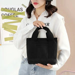 Large capacity multi-pocket handbag