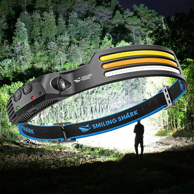 Led USB Rechargeable Powerful Headlamp