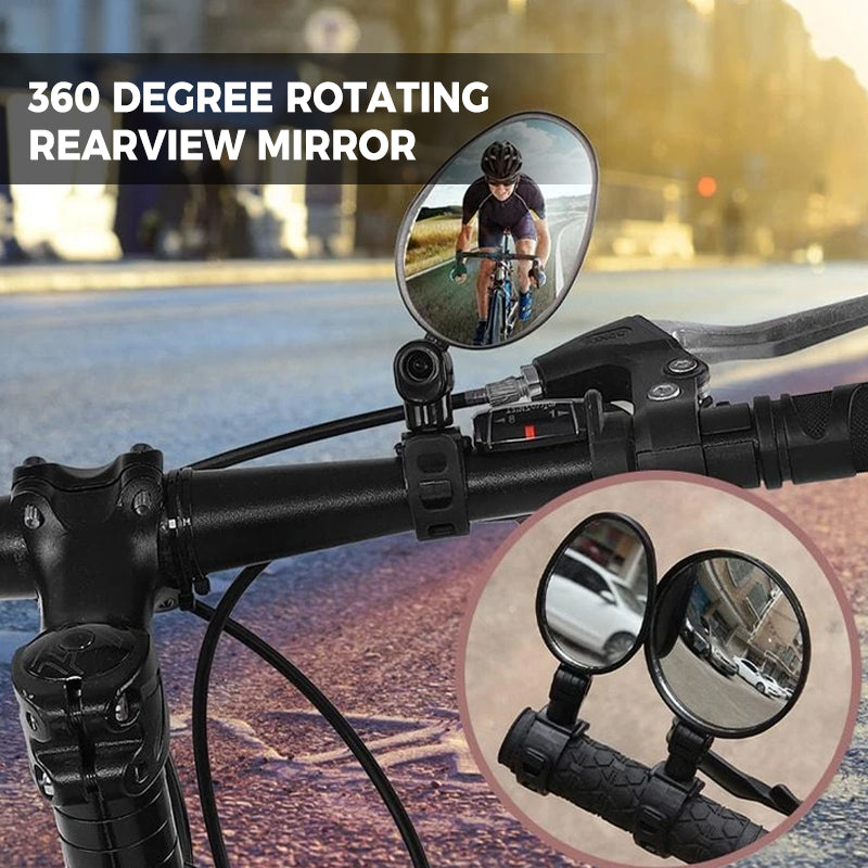 360 Degree Rotating Rearview Mirror