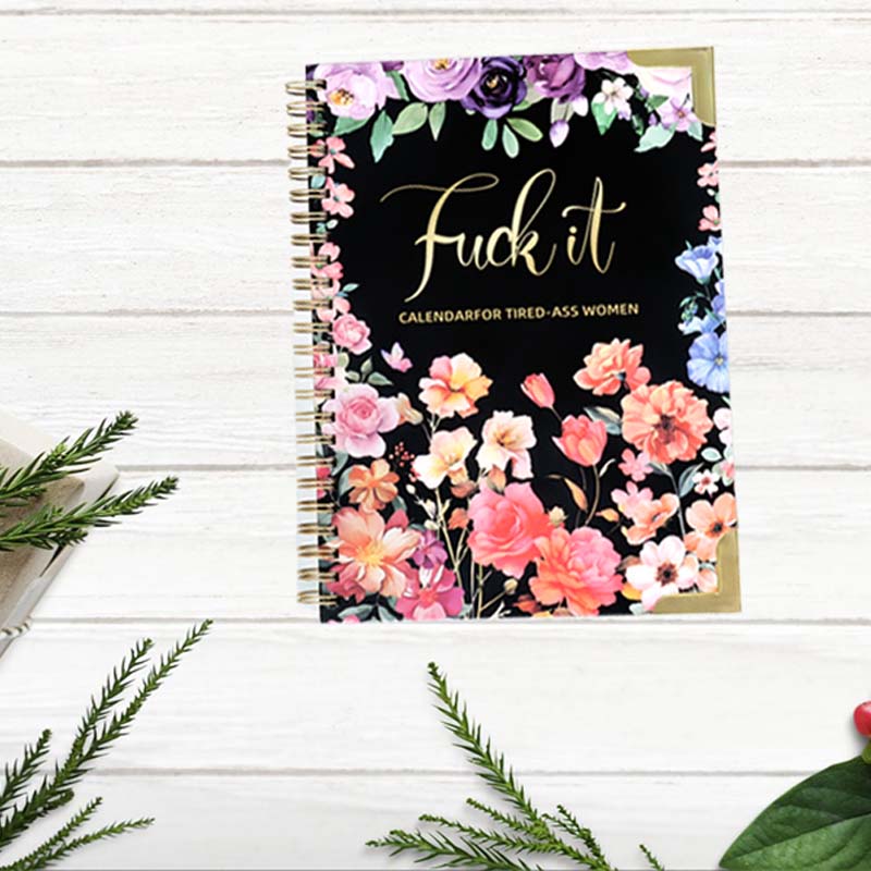 F*ck It 2025 Planner for Tired-Ass Women