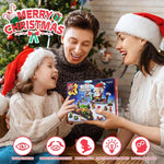 2024 Christmas Building Blocks Gift Box