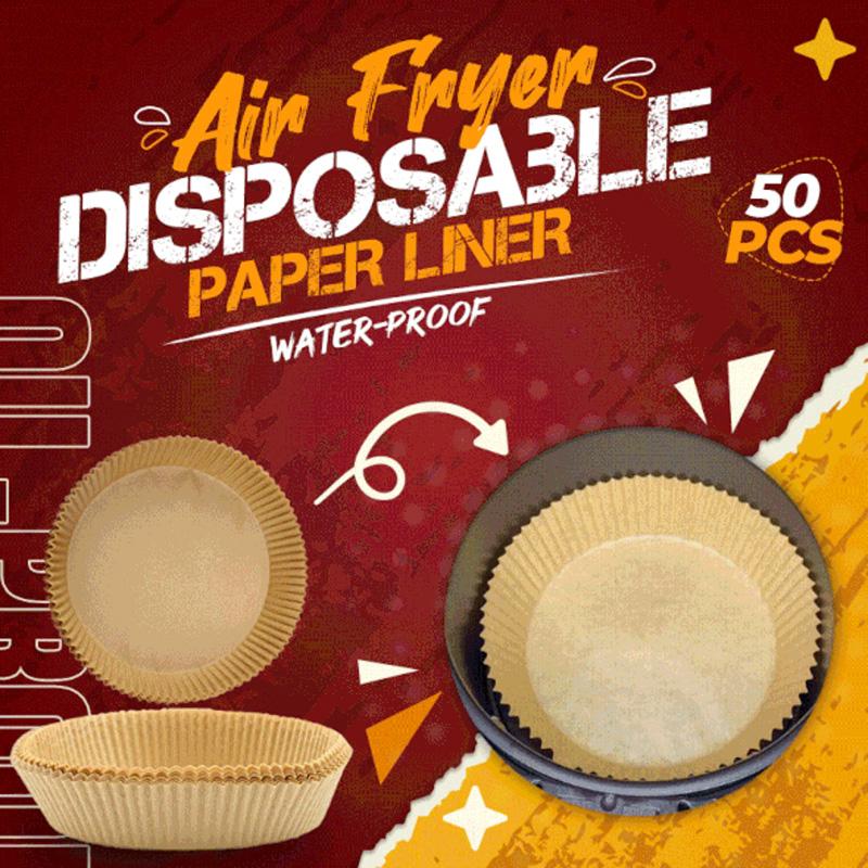 Air Fryer Disposable Paper Liner (50 PCS)