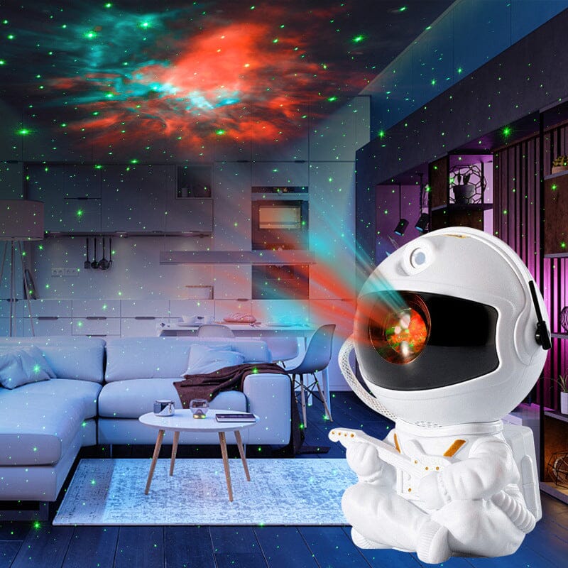 Astronaut-Starry Sky Projector Light