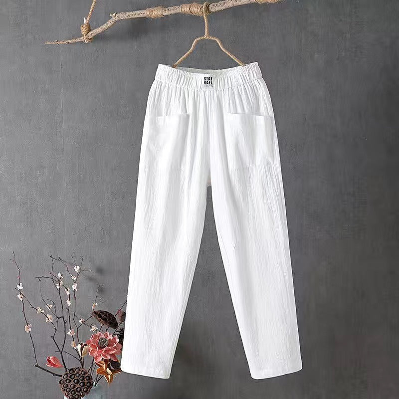 Women's High Waist Loose Pants