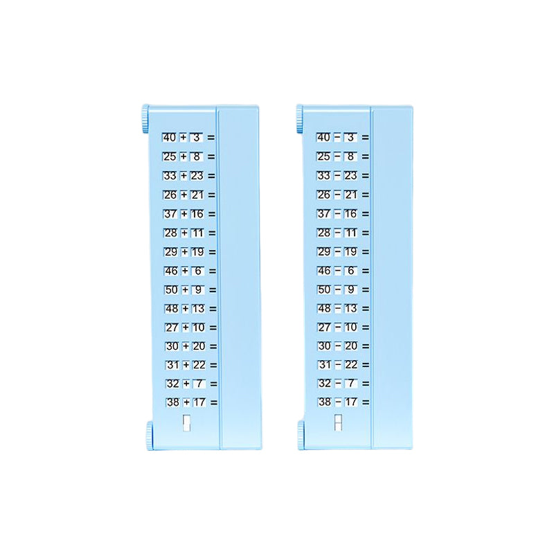 Children's Practice Math Board