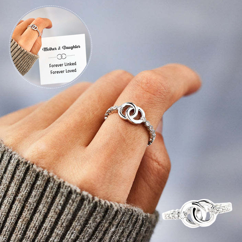 Forever Linked Interlocking Ring