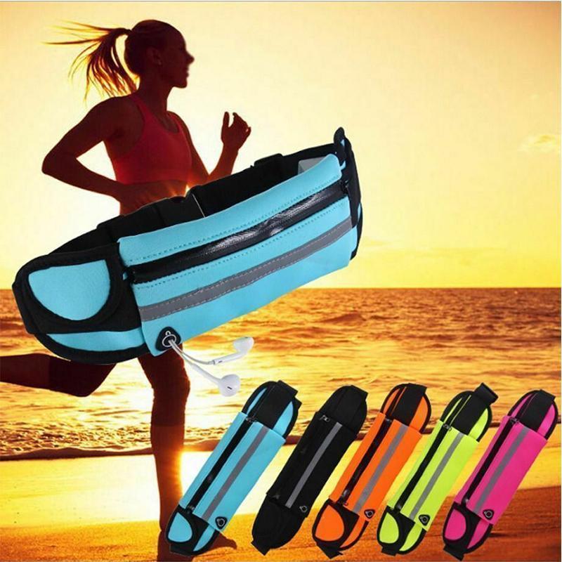 WATERPROOF RUNNING WAIST BELT BAG