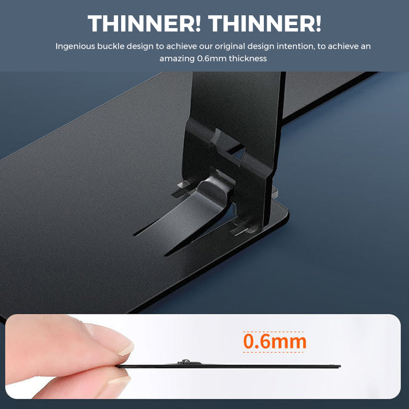 Ultra-thin Invisible Mini Phone Holder