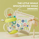 Baby Drinking Cup With Whale Squirt