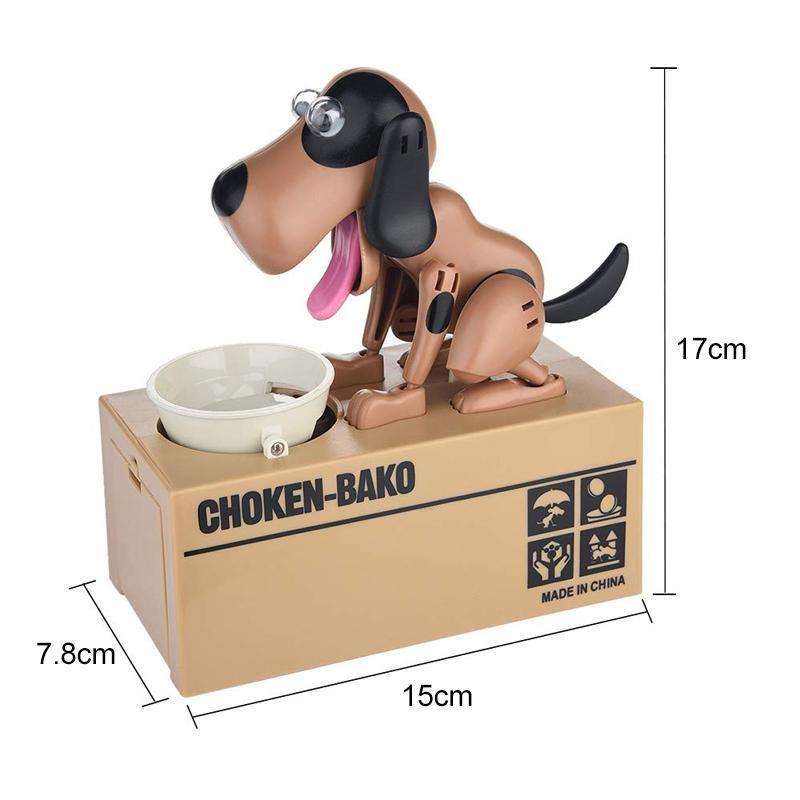 Little Dog Coin Bank