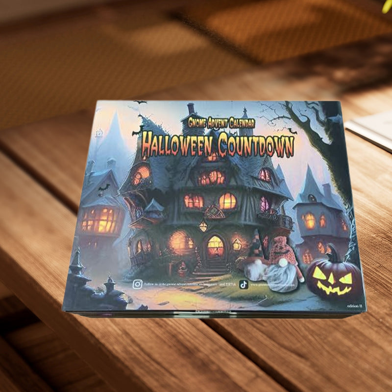 2024 Halloween Gnome Advent Calendar