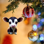 Cartoon Cow Decorative Ornament