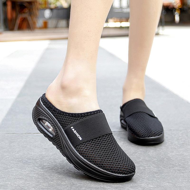 Air Cushion Slip-On Walking Orthopedic Diabetic Walking Loafers