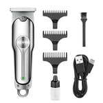 Stainless Steel USB Hair Shaver