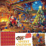 Advent Calendar Christmas Jigsaw Puzzles