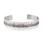 Stainless Steel Open Sea Wave Bracelet