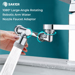 Rotatable Multifunctional Extension Faucet