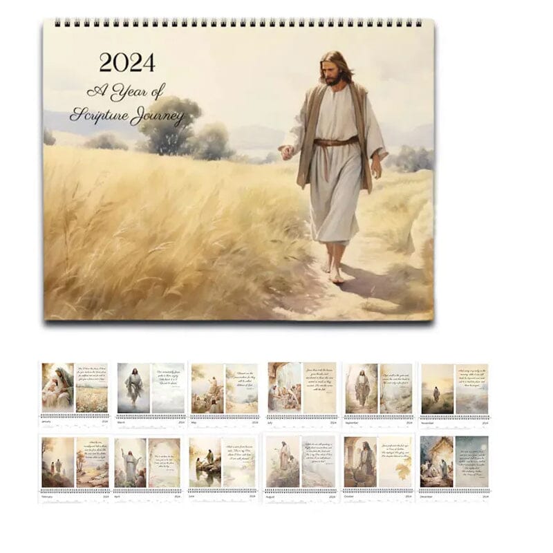 2024 Jesus Calendar