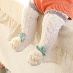 Baby Winter Fluffy Fuzzy Slipper Socks