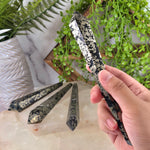 Pyrite Crystal Wands - You Choose