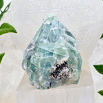 Fluorite Semi Polished Point - One-of-a-Kind