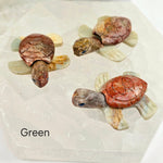 Soapstone Turtle Carving from Peru - You Choose Color