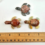 Soapstone Turtle Carving from Peru - You Choose Color