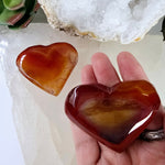 Carnelian Crystal Hearts - You Choose #2