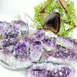 Amethyst - Rough Natural Crystal Cluster - You Choose