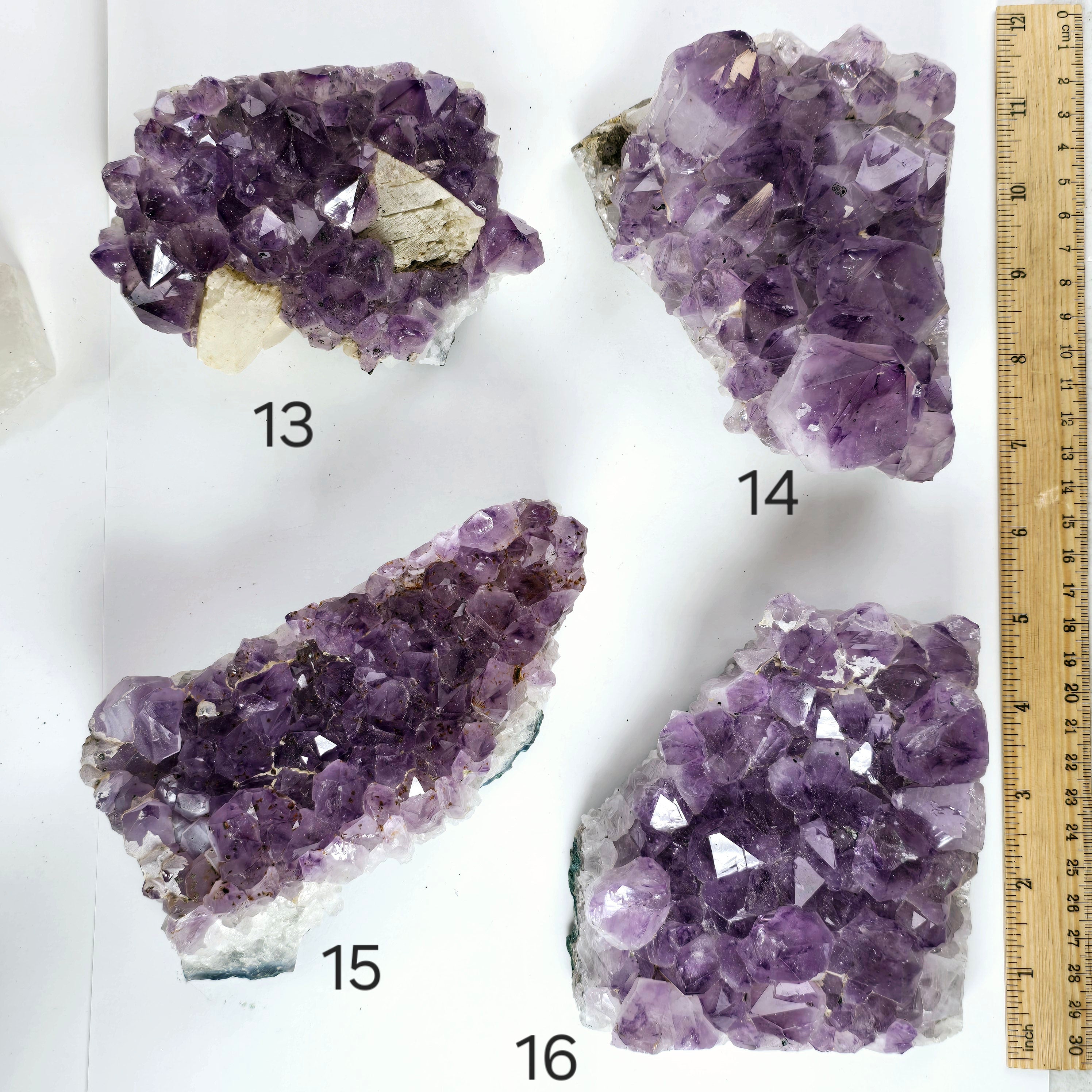 Amethyst - Rough Natural Crystal Cluster - You Choose