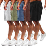 Casual Men's Casual Linen Shorts